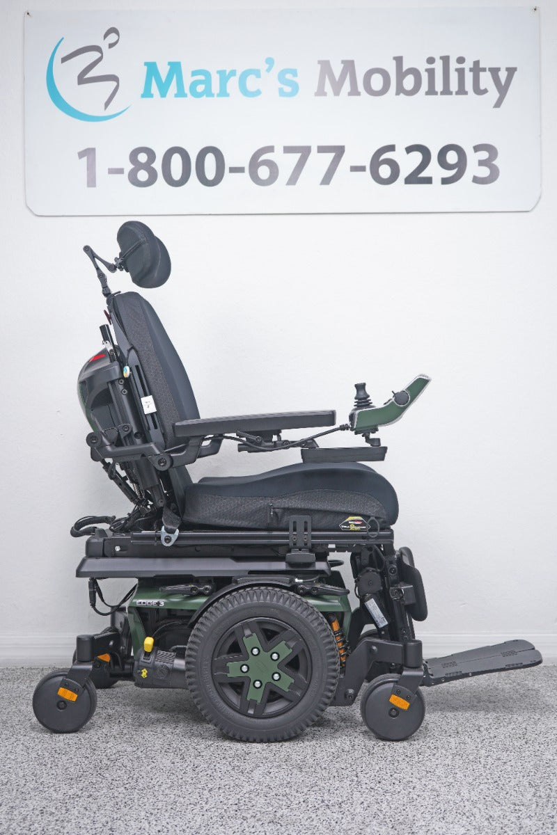 Quantum Edge 3 Power Wheelchair 12" iLevel Seat Lift, Tilt, Recline, Legs & Anterior Tilt - 8817