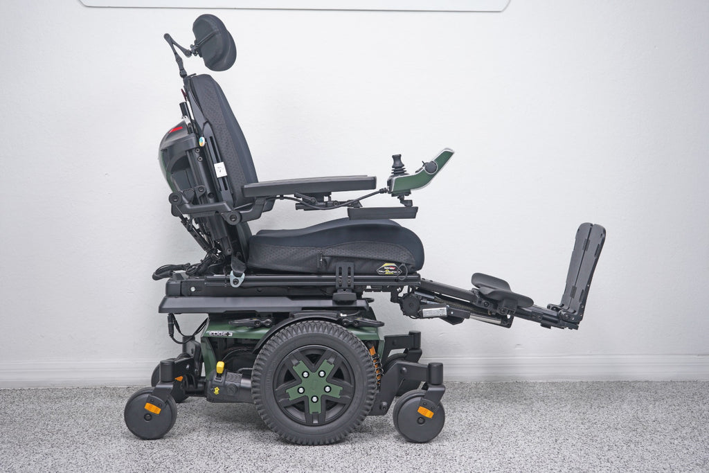 Quantum Edge 3 Power Wheelchair 12" iLevel Seat Lift, Tilt, Recline, Legs & Anterior Tilt - 8817