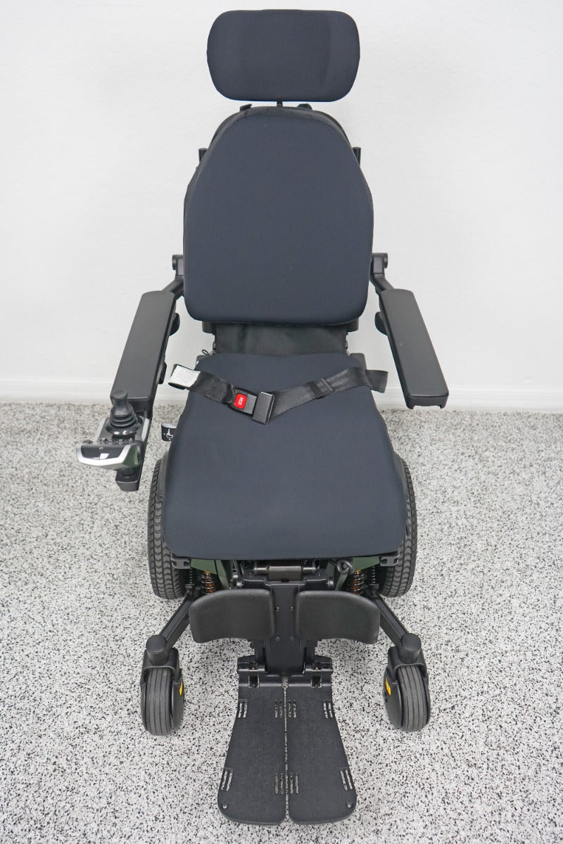 Quantum Edge 3 Power Wheelchair 12" iLevel Seat Lift, Tilt, Recline, Legs & Anterior Tilt - 8817