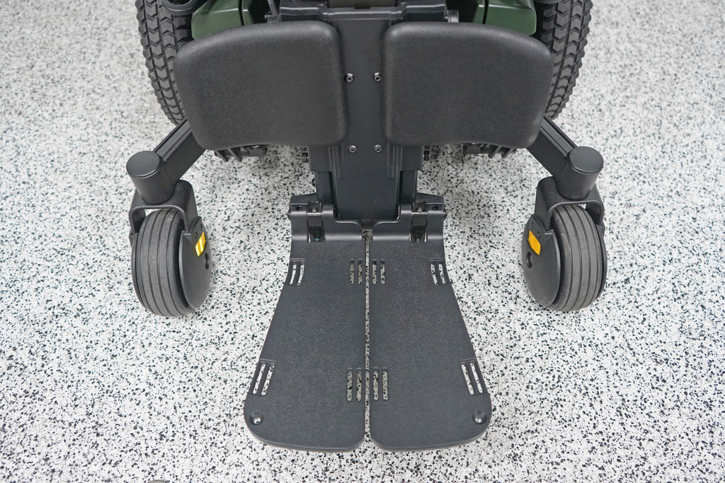 Quantum Edge 3 Power Wheelchair 12" iLevel Seat Lift, Tilt, Recline, Legs & Anterior Tilt - 8817