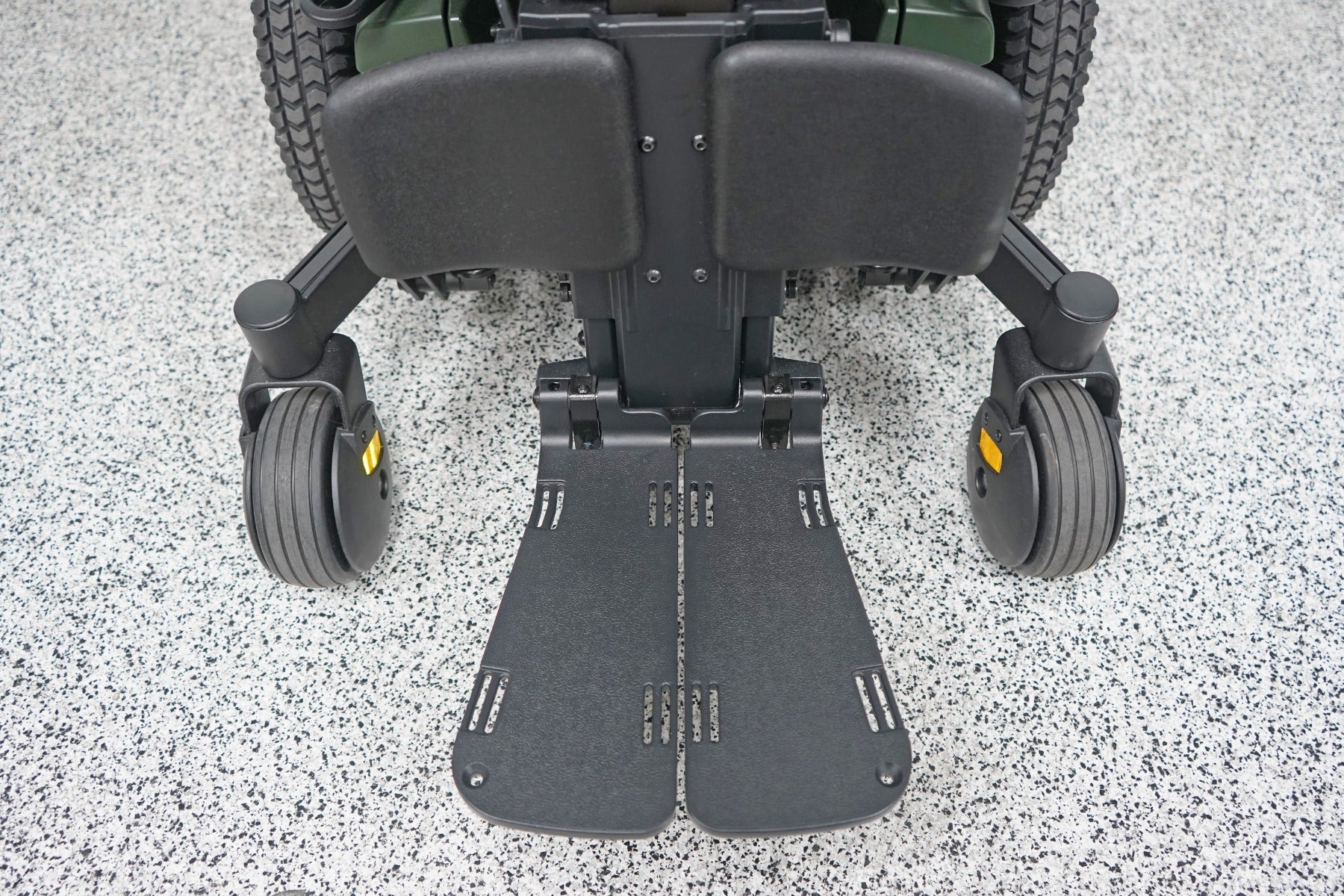 Quantum Edge 3 Power Wheelchair 12" iLevel Seat Lift, Tilt, Recline, Legs & Anterior Tilt - 8817
