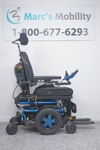 Quantum Edge 3 Power Wheelchair 12" iLevel Seat Lift, Tilt, Recline & Legs - 8761