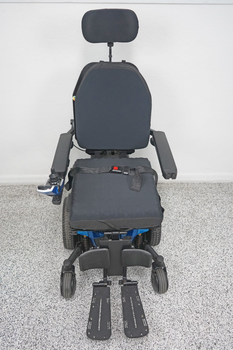 Quantum Edge 3 Power Wheelchair 12" iLevel Seat Lift, Tilt, Recline & Legs - 8761