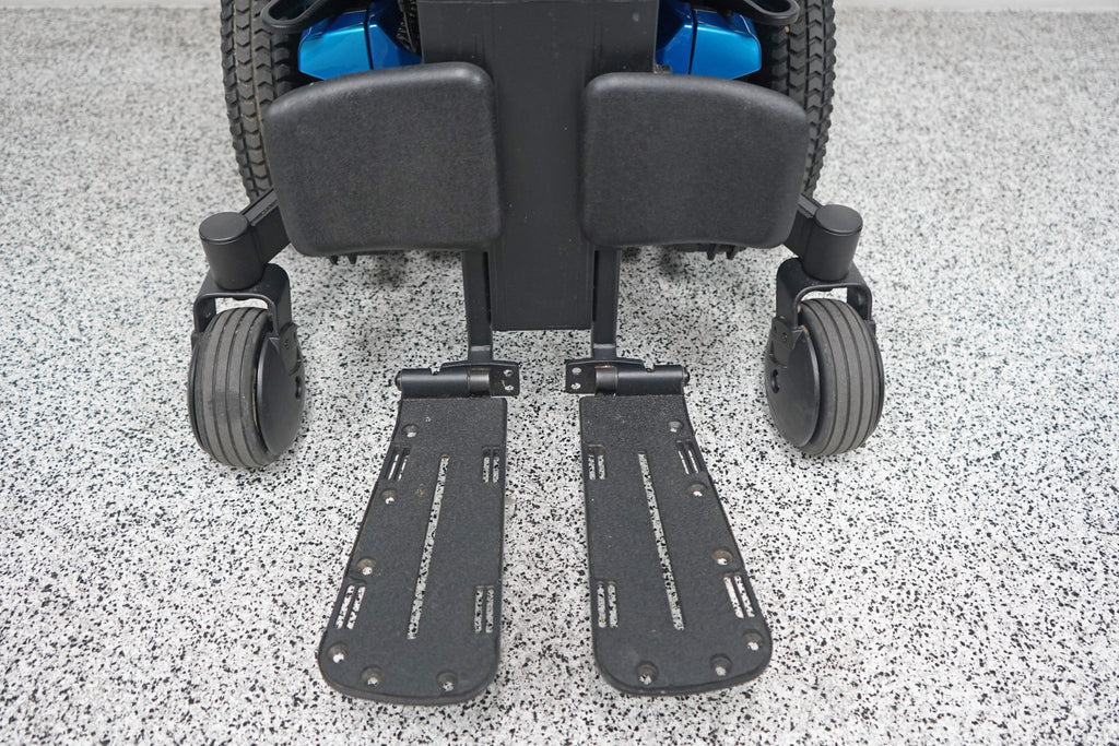 Quantum Edge 3 Power Wheelchair 12" iLevel Seat Lift, Tilt, Recline & Legs - 8761