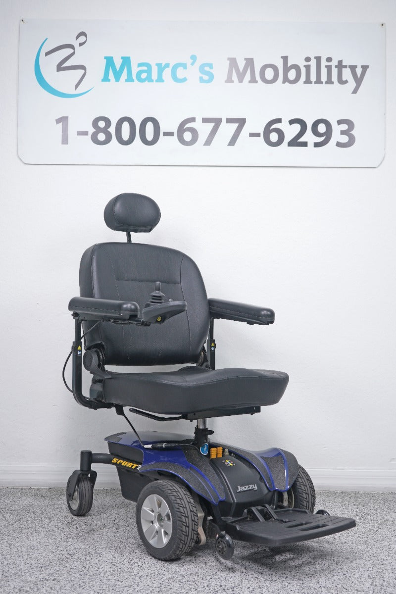 Jazzy Sport 2 Power Wheelchair - 8715