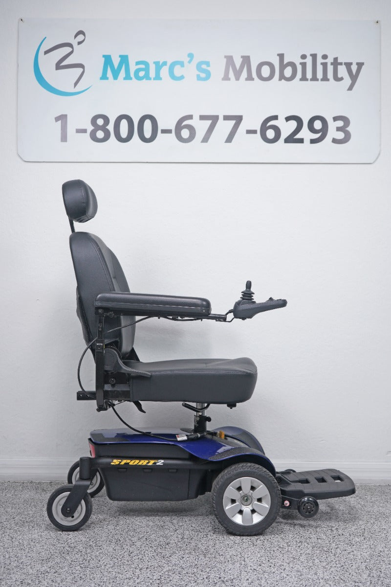 Jazzy Sport 2 Power Wheelchair - 8715