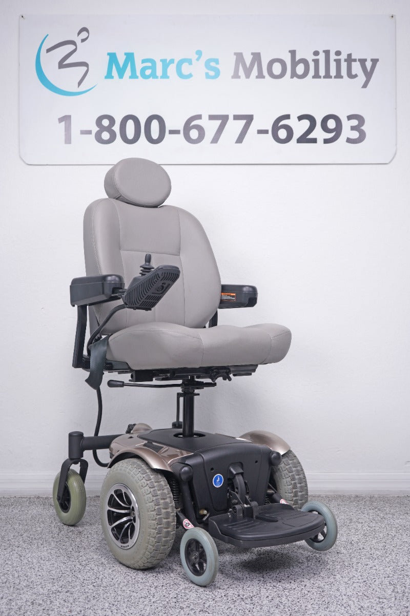 Jazzy 1143 Ultra Power Wheelchair 5" Seat Lift - 8759
