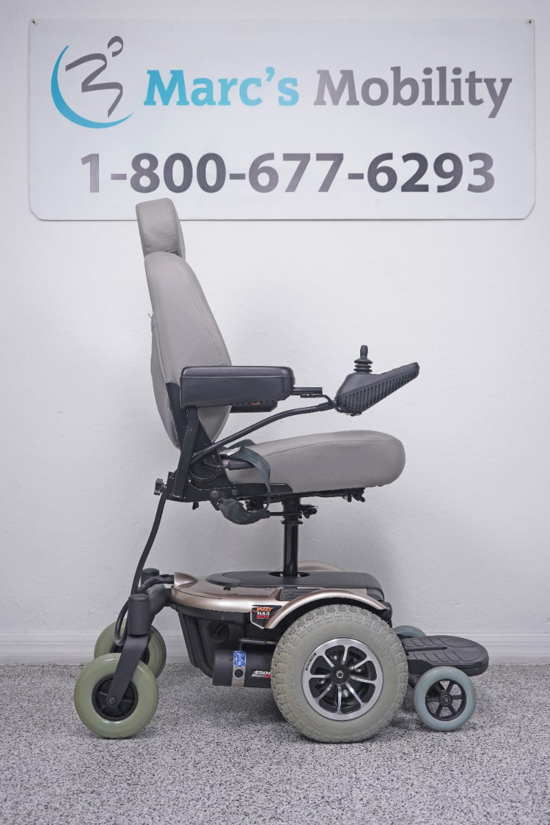 Jazzy 1143 Ultra Power Wheelchair 5" Seat Lift - 8759