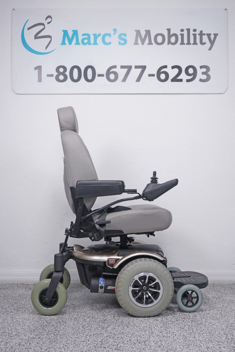 Jazzy 1143 Ultra Power Wheelchair 5" Seat Lift - 8759