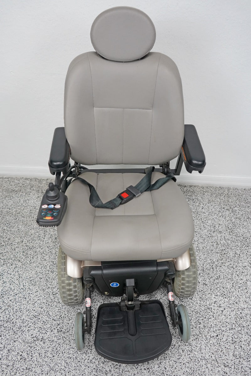 Jazzy 1143 Ultra Power Wheelchair 5" Seat Lift - 8759