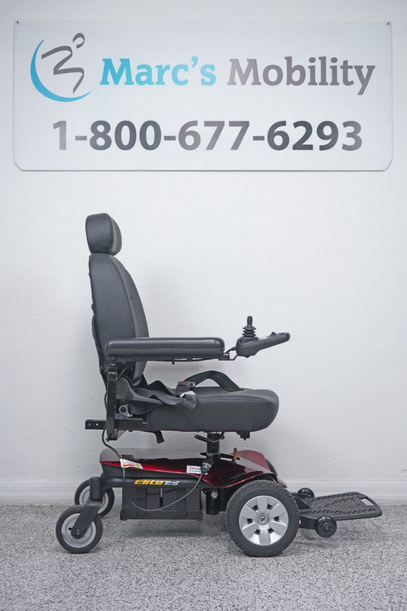 Jazzy Elite ES Power Wheelchair - 8775
