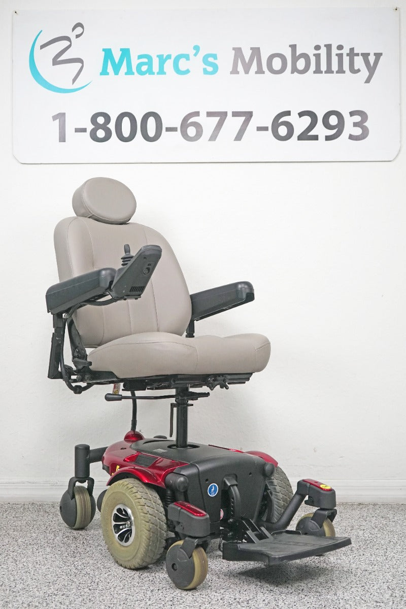 Quantum J6 Power Wheelchair 5" Seat Lift - 7004