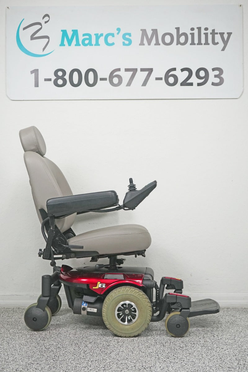Quantum J6 Power Wheelchair 5" Seat Lift - 7004