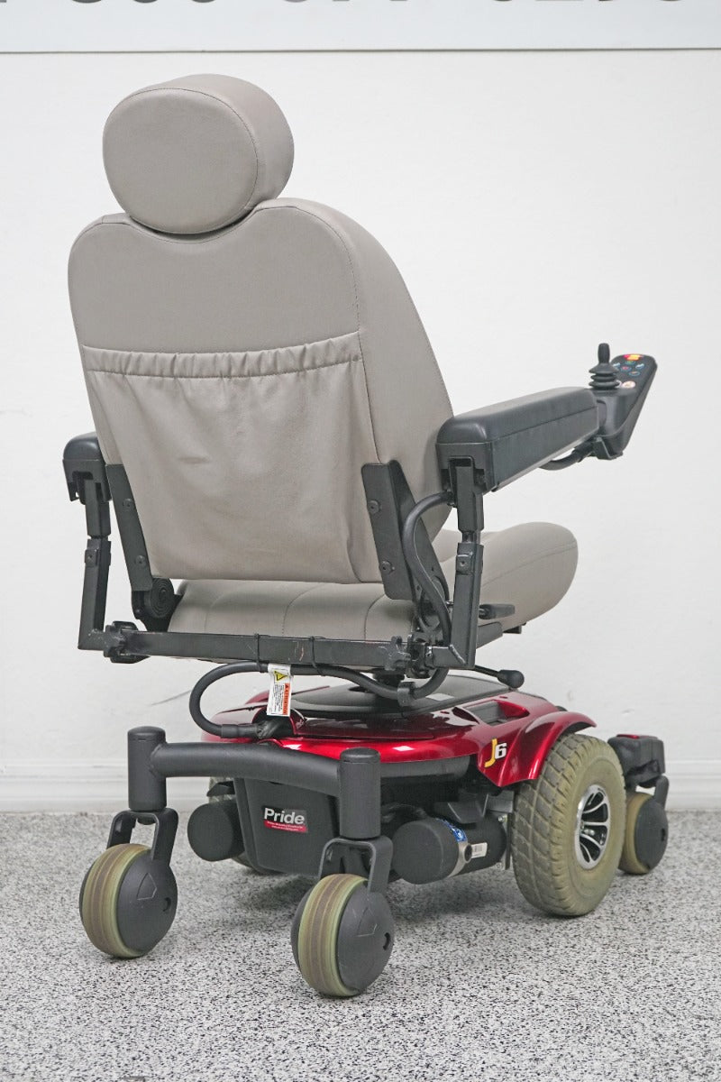 Quantum J6 Power Wheelchair 5" Seat Lift - 7004