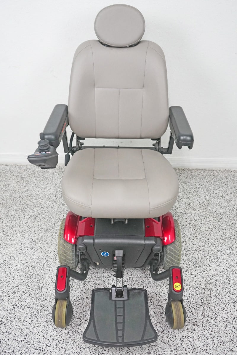 Quantum J6 Power Wheelchair 5" Seat Lift - 7004