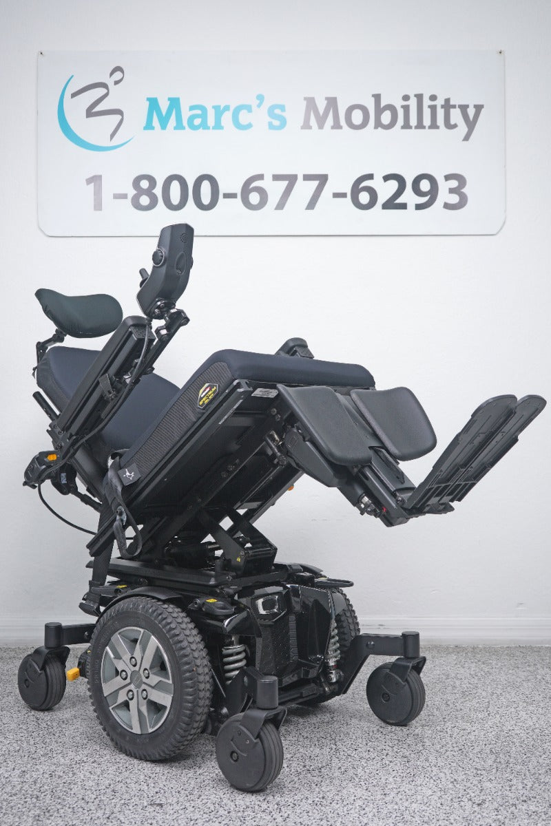 Quantum Q6 Edge 2.0 Power Wheelchair Tilt, Recline & Legs - 8730