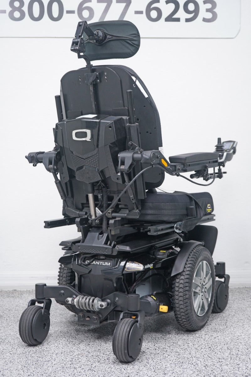 Quantum Q6 Edge 2.0 Power Wheelchair Tilt, Recline & Legs - 8730