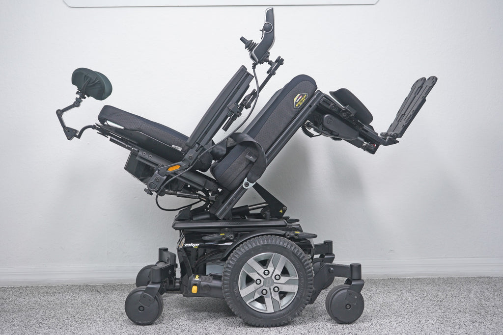 Quantum Q6 Edge 2.0 Power Wheelchair Tilt, Recline & Legs - 8730