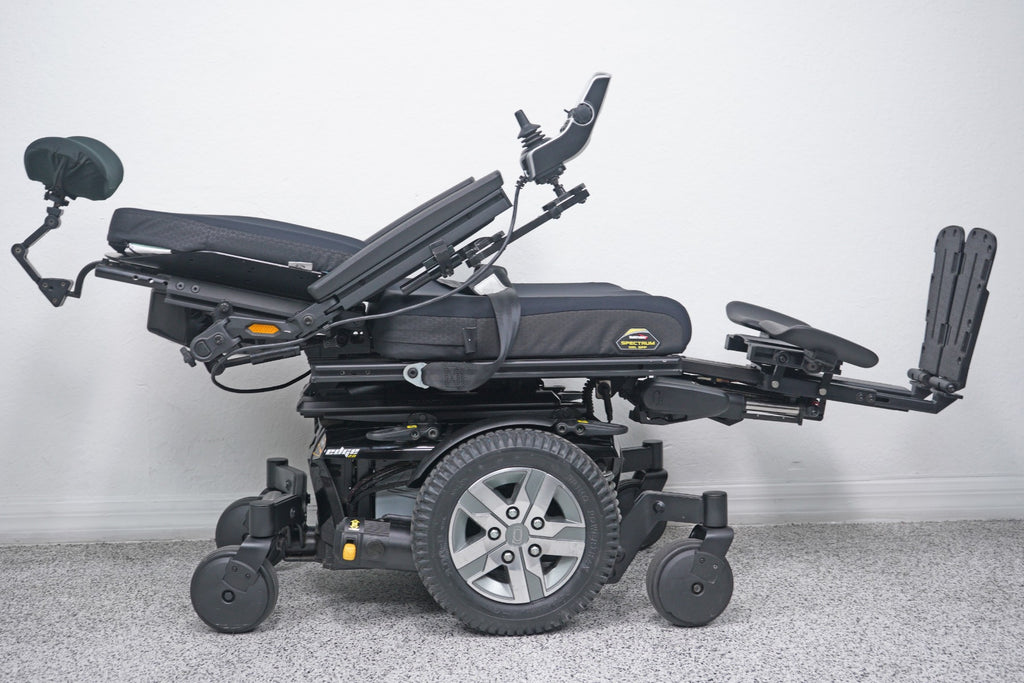 Quantum Q6 Edge 2.0 Power Wheelchair Tilt, Recline & Legs - 8730