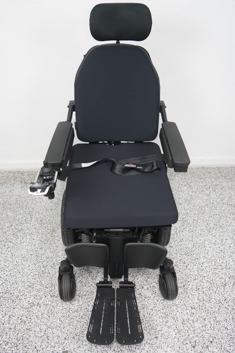 Quantum Q6 Edge 2.0 Power Wheelchair Tilt, Recline & Legs - 8730