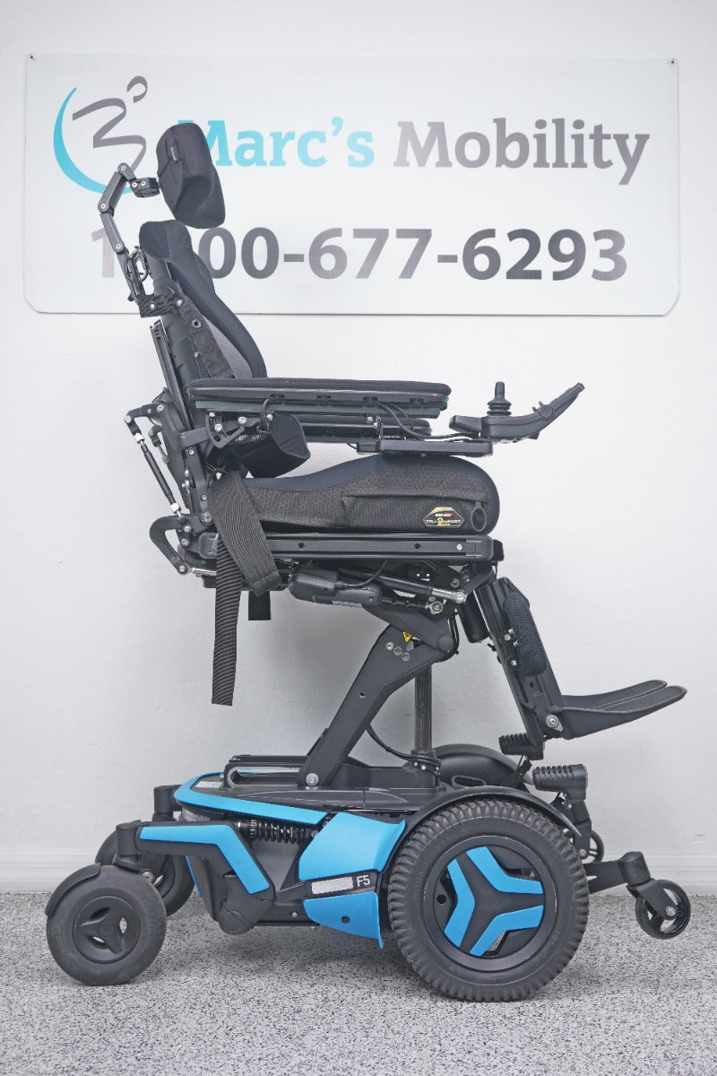 Permobil F5VS Vertical Standing Power Wheelchair - 8783