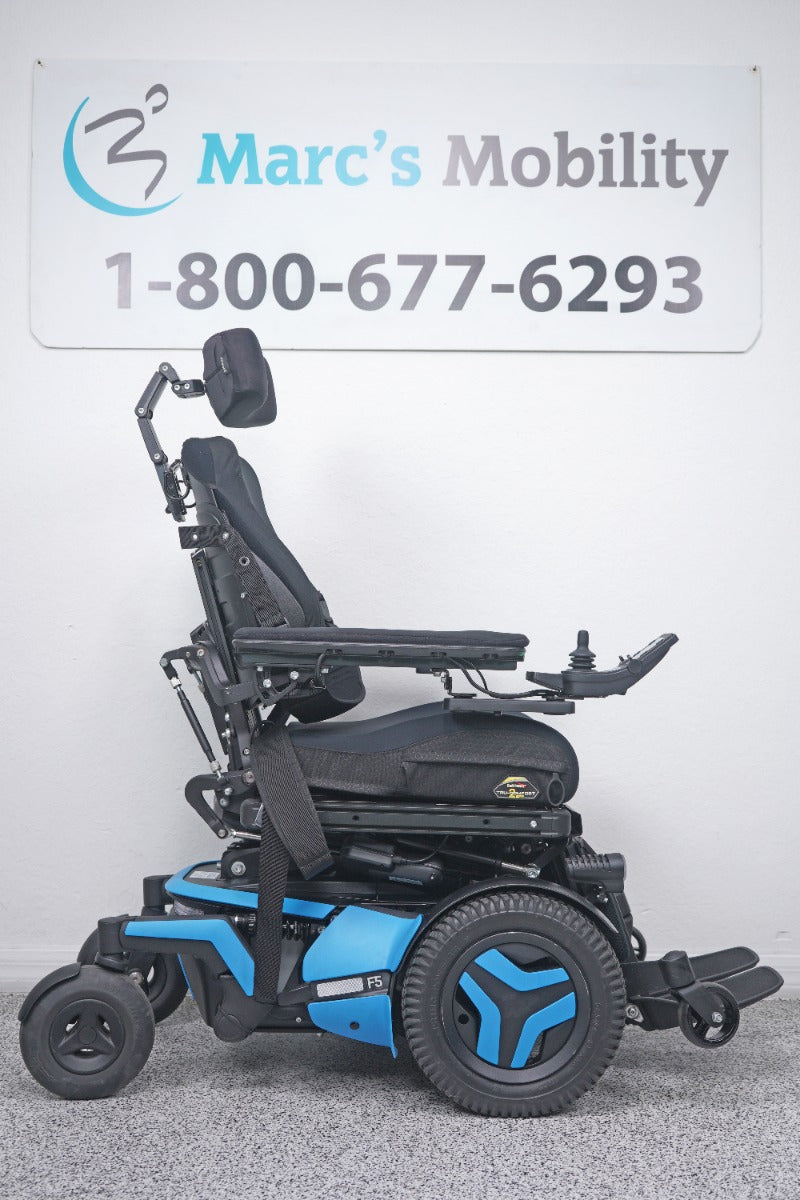 Permobil F5VS Vertical Standing Power Wheelchair - 8783