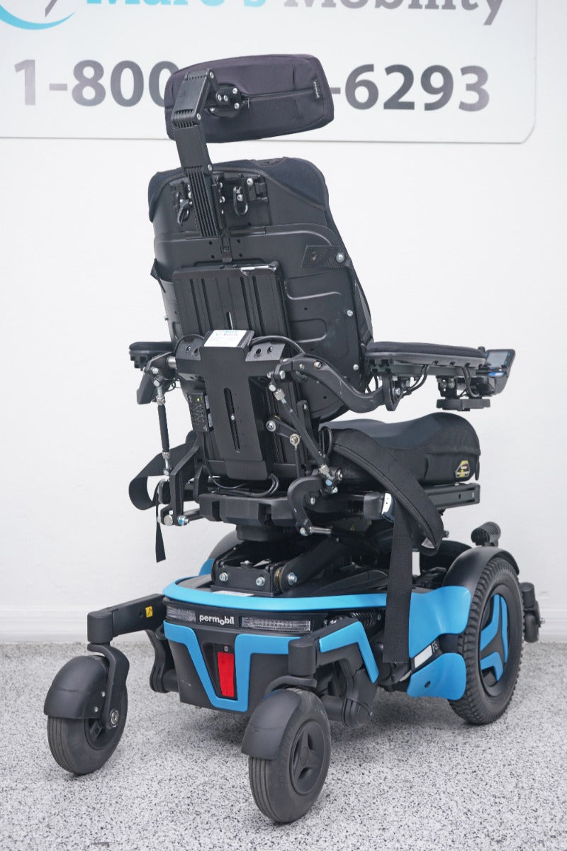 Permobil F5VS Vertical Standing Power Wheelchair - 8783