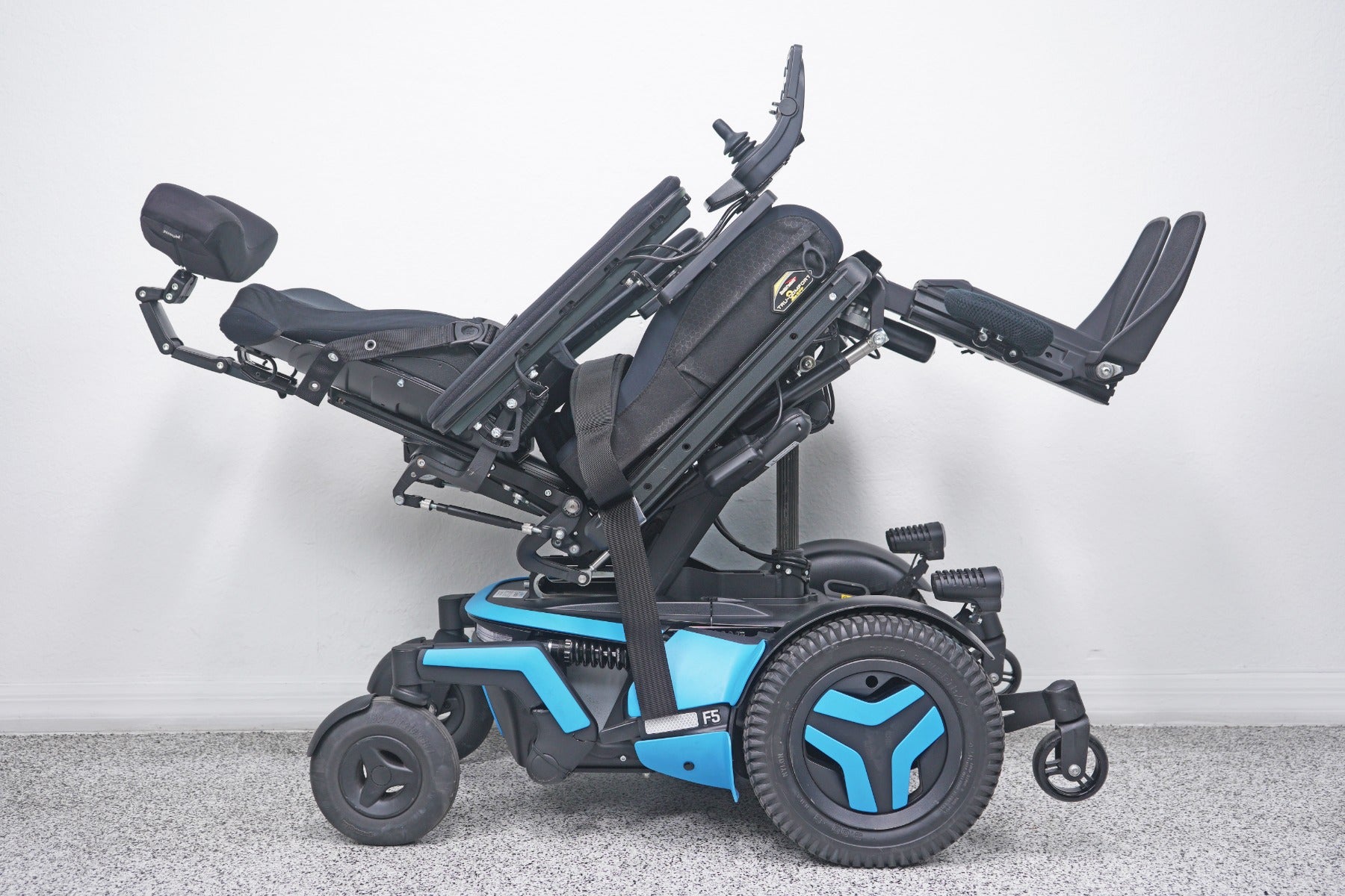 Permobil F5VS Vertical Standing Power Wheelchair - 8783