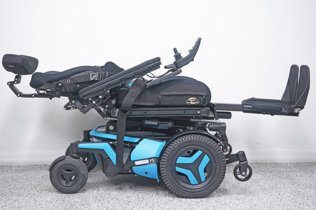 Permobil F5VS Vertical Standing Power Wheelchair - 8783