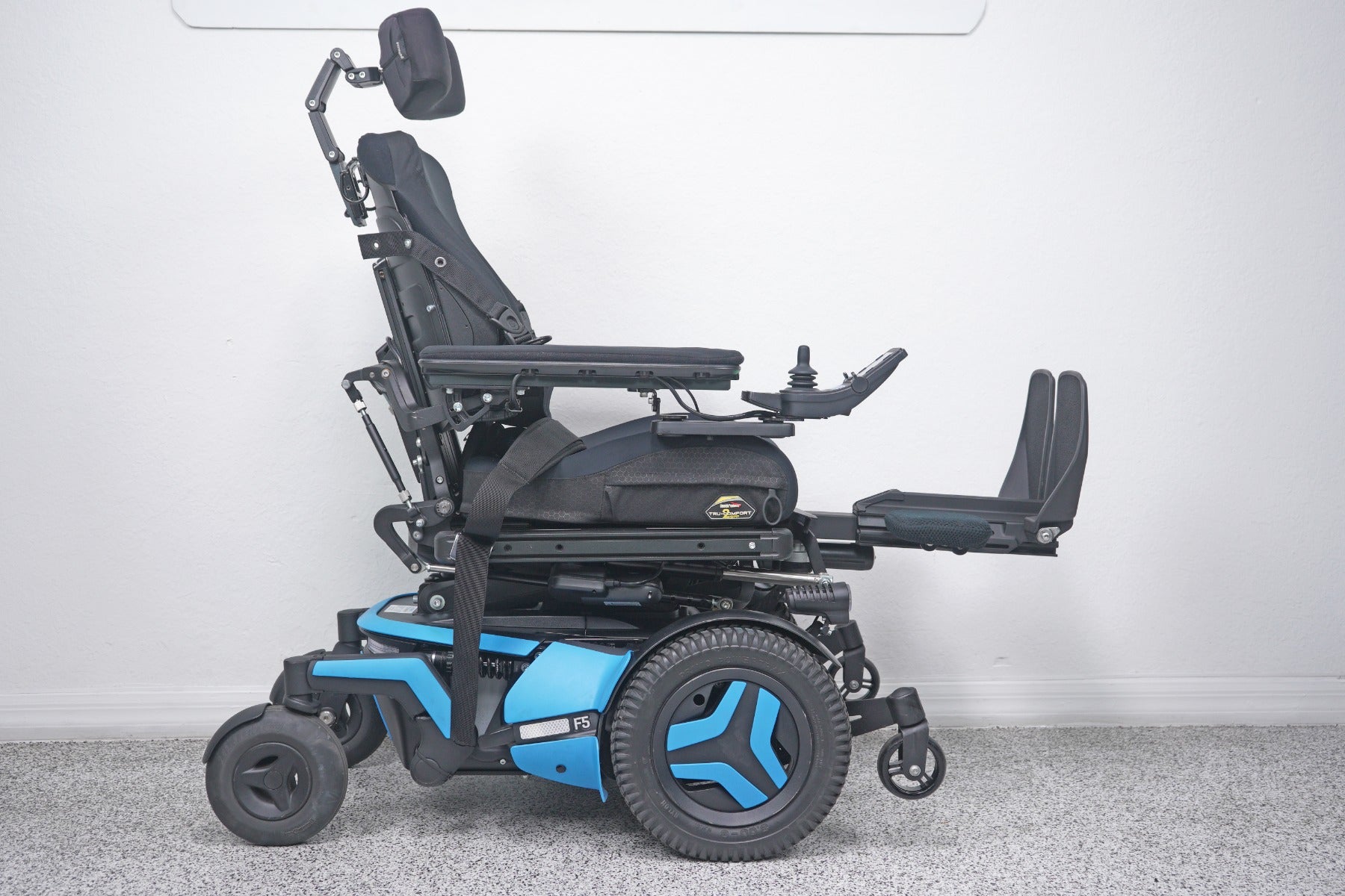Permobil F5VS Vertical Standing Power Wheelchair - 8783