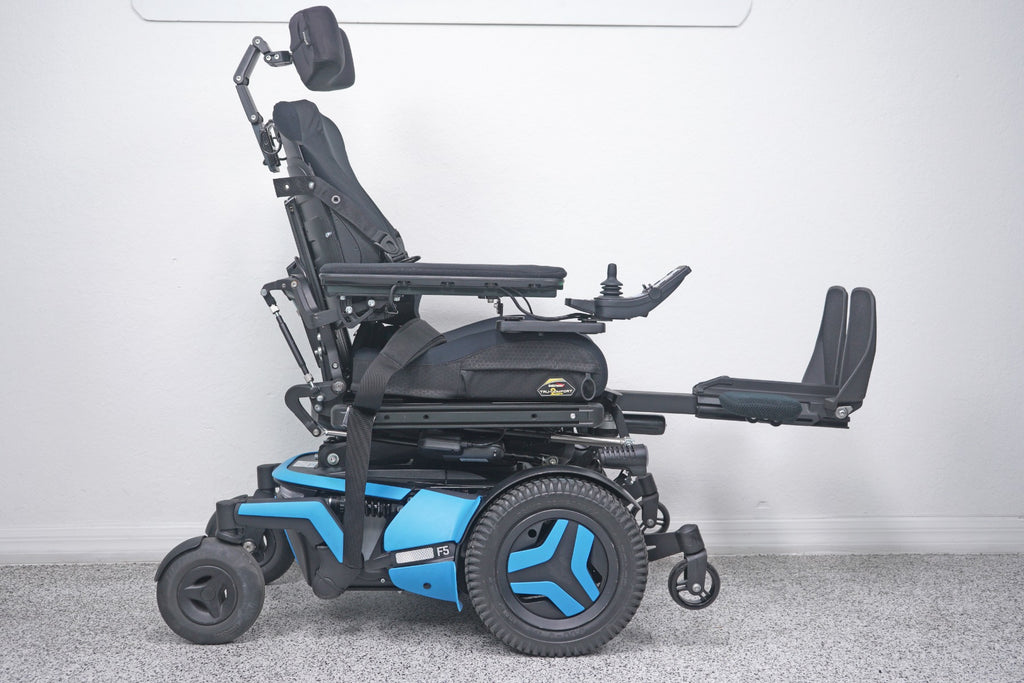 Permobil F5VS Vertical Standing Power Wheelchair - 8783
