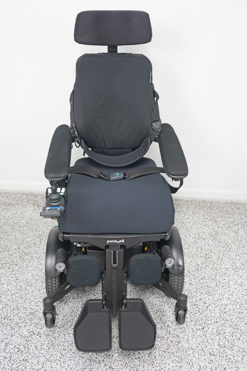 Permobil F5VS Vertical Standing Power Wheelchair - 8783