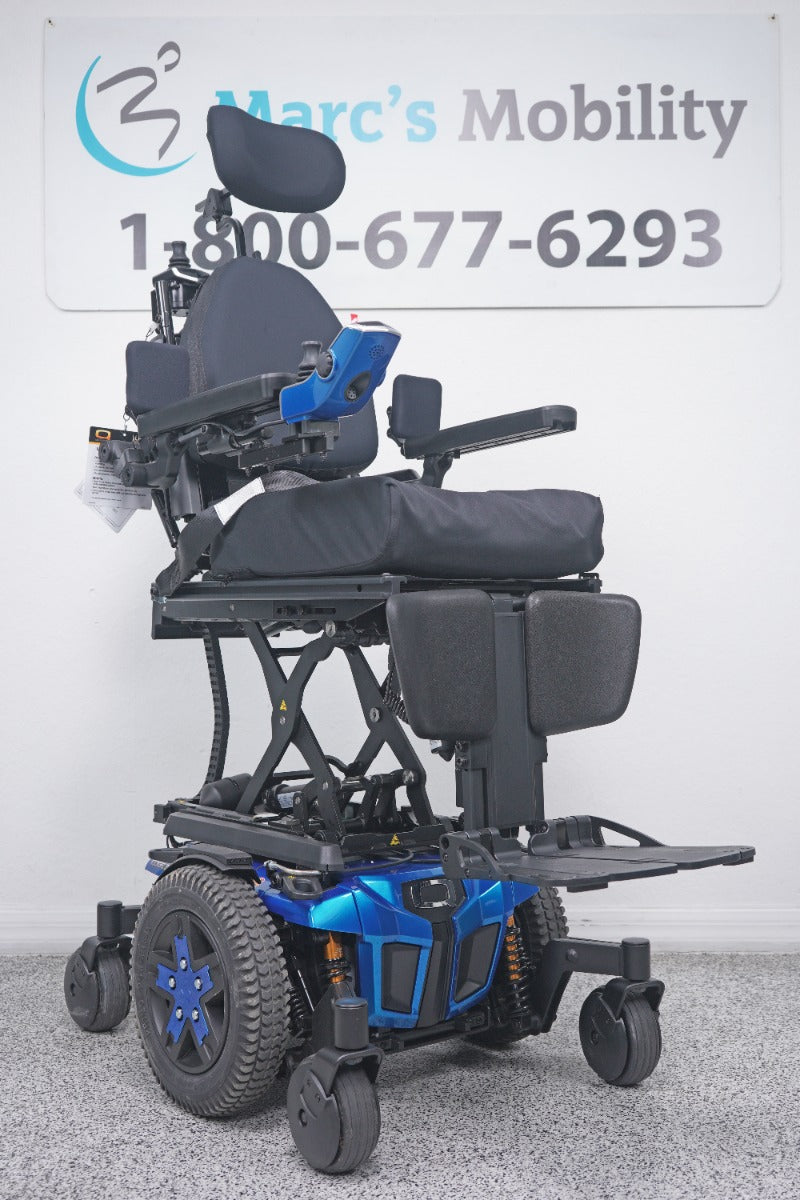 Quantum Edge 3 Power Wheelchair 12" iLevel Seat Lift, Tilt, Recline & Legs - 8871
