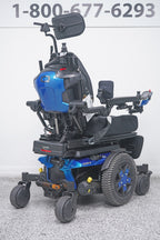 Quantum Edge 3 Power Wheelchair 12" iLevel Seat Lift, Tilt, Recline & Legs - 8871