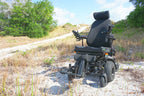 Magic Mobility Frontier V6 All-Terrain Power Wheelchair