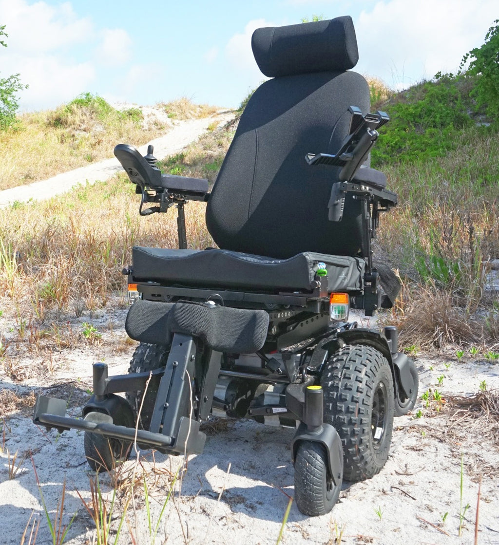 Magic Mobility Frontier V6 All-Terrain Power Wheelchair