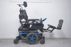Quantum Edge 3 Power Wheelchair 12" iLevel Seat Lift, Tilt, Recline & Legs - 8871