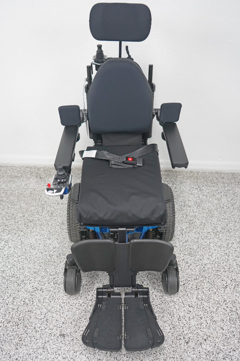 Quantum Edge 3 Power Wheelchair 12" iLevel Seat Lift, Tilt, Recline & Legs - 8871