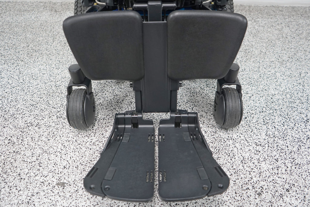 Quantum Edge 3 Power Wheelchair 12" iLevel Seat Lift, Tilt, Recline & Legs - 8871