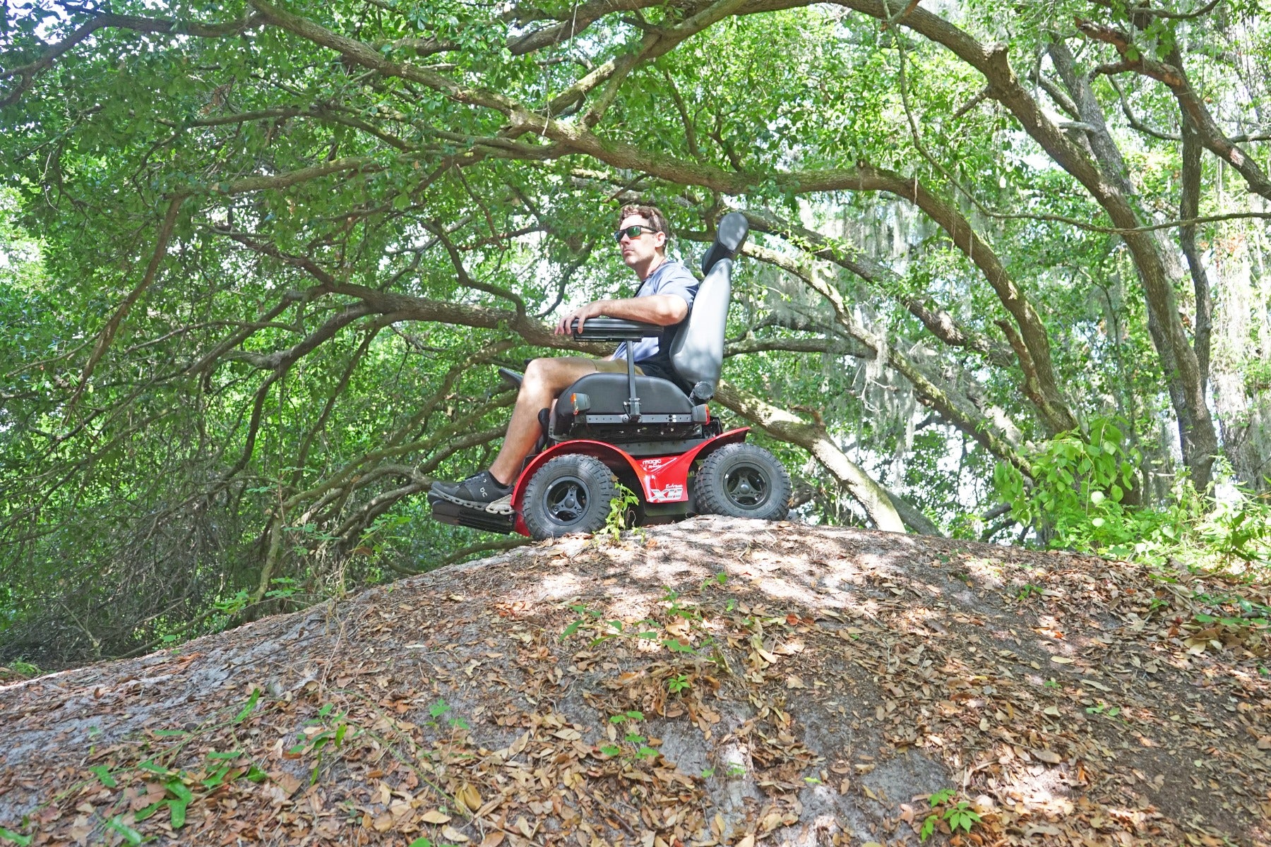 Extreme X8 4x4 All-Terrain Power Wheelchair