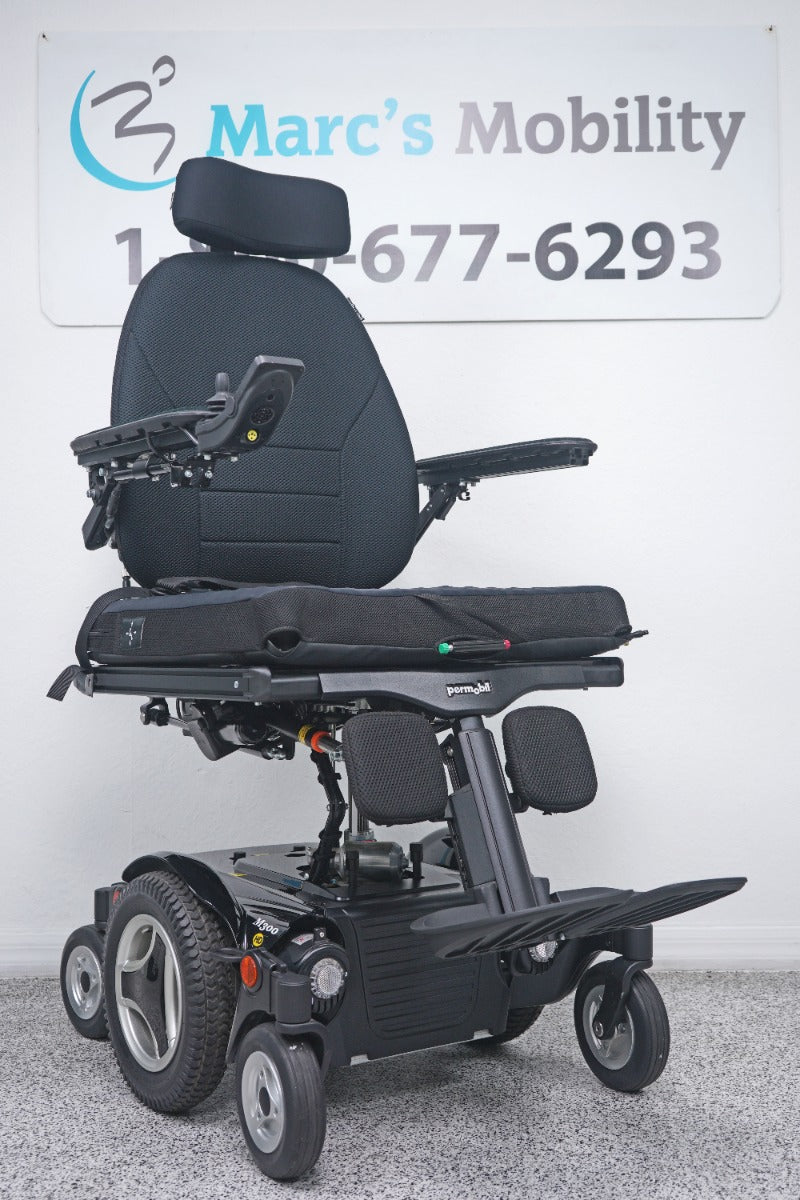 Permobil M300 HD Power Wheelchair Seat Lift, Tilt, Recline & Legs - 8864