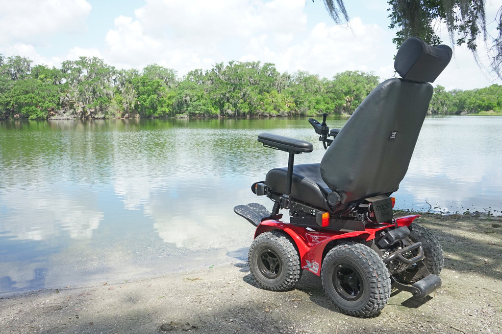 Extreme X8 4x4 All-Terrain Power Wheelchair