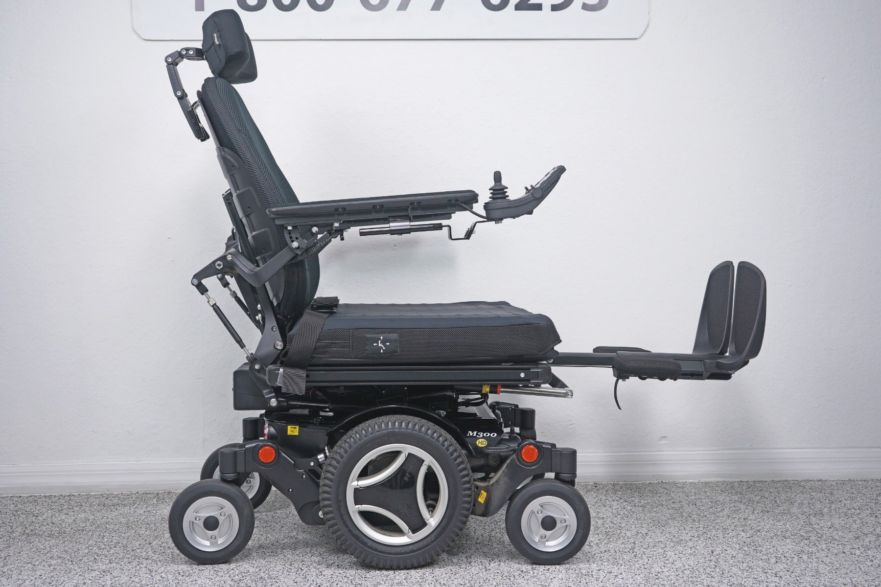 Permobil M300 HD Power Wheelchair Seat Lift, Tilt, Recline & Legs - 8864
