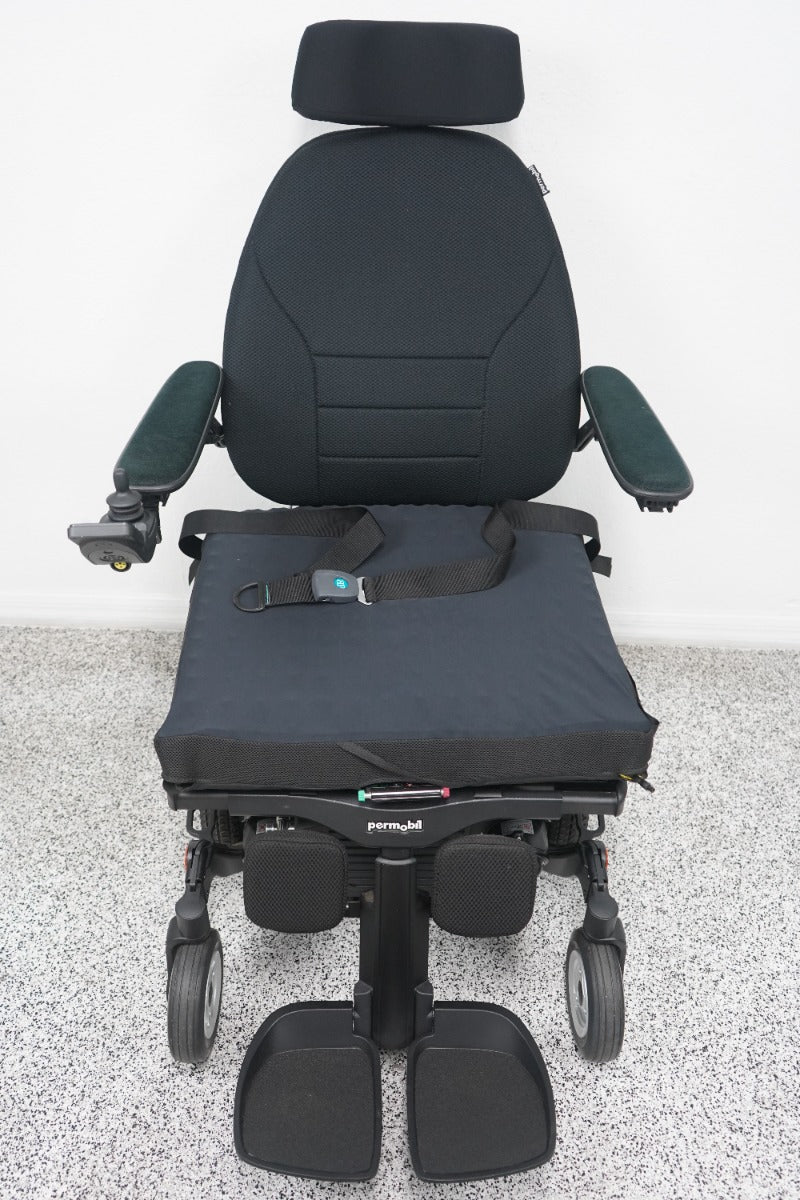 Permobil M300 HD Power Wheelchair Seat Lift, Tilt, Recline & Legs - 8864
