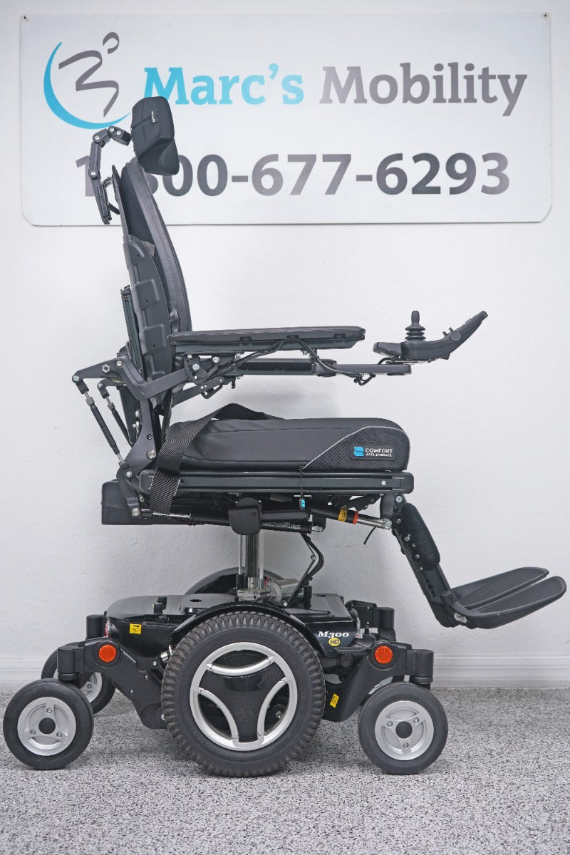Permobil M300 HD Power Wheelchair Seat Lift, Tilt & Legs - 8870