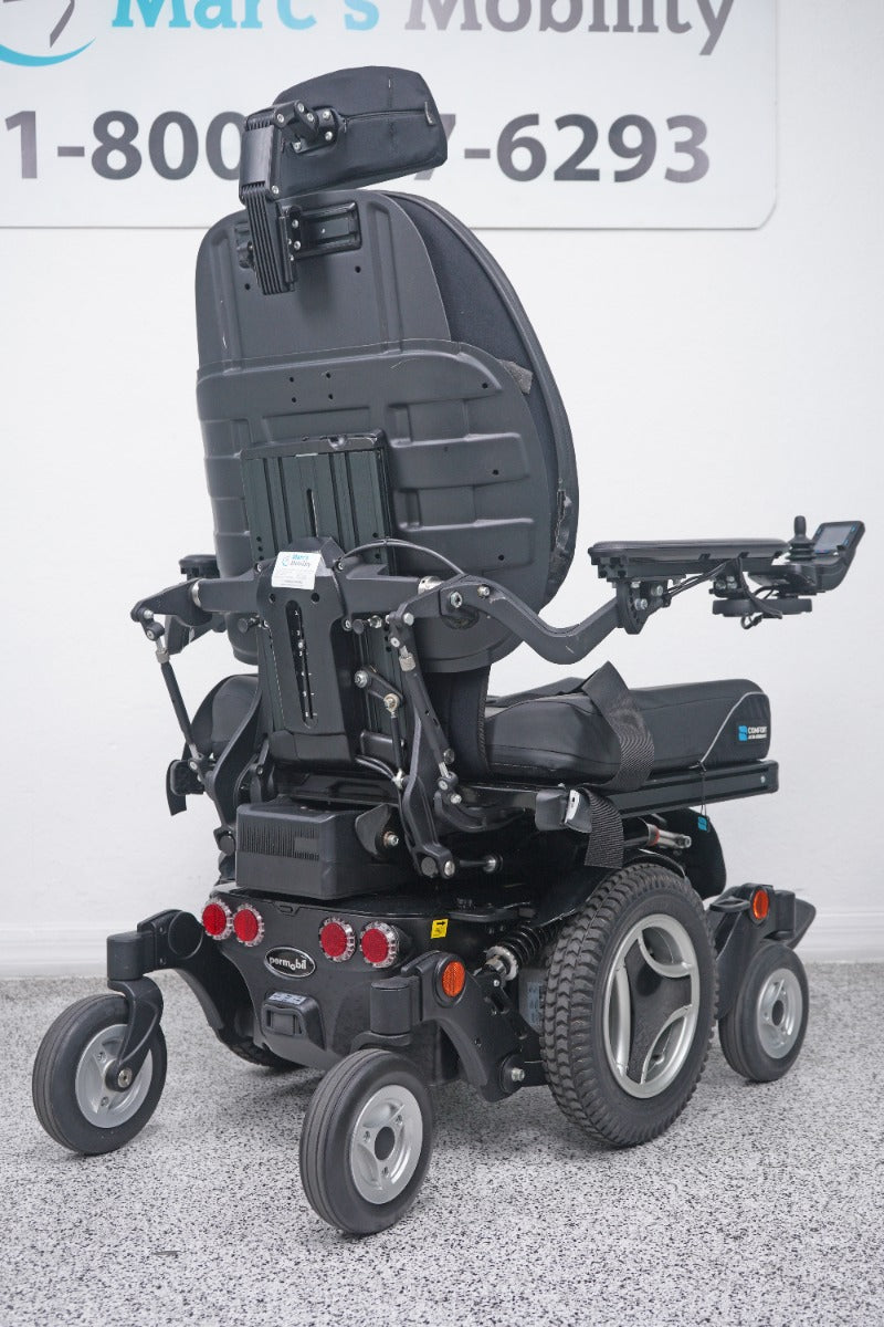 Permobil M300 HD Power Wheelchair Seat Lift, Tilt & Legs - 8870