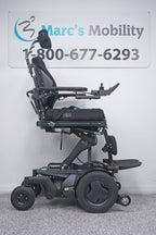 Permobil F3 Power Wheelchair 12" Seat Lift, Tilt, Recline, Legs & Anterior Tilt - 8918