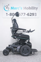 Permobil F3 Power Wheelchair 12" Seat Lift, Tilt, Recline, Legs & Anterior Tilt - 8918
