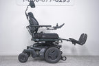 Permobil F3 Power Wheelchair 12" Seat Lift, Tilt, Recline, Legs & Anterior Tilt - 8918