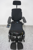 Permobil F3 Power Wheelchair 12" Seat Lift, Tilt, Recline, Legs & Anterior Tilt - 8918